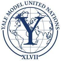 yale model united nations logo image