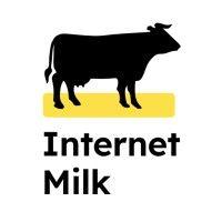 internet milk logo image