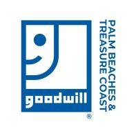 goodwill industries of the palm beaches & treasure coast logo image