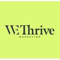 we thrive marketing logo image