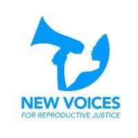 new voices for reproductive justice logo image