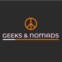 geeks & nomads logo image