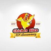 chicken slice logo image