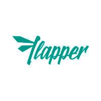 flapper logo image