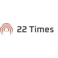 22 times logo image