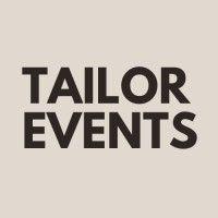 tailor events logo image