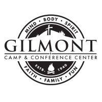 gilmont camp and conference center logo image