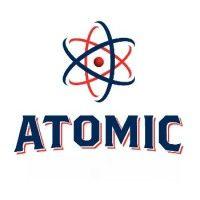 the atomic agency logo image