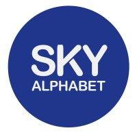 sky alphabet social media inc. logo image