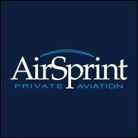 airsprint private aviation logo image