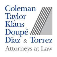 coleman taylor klaus doupé diaz & torrez p.a. logo image