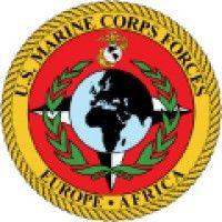 marine forces europe and africa logo image