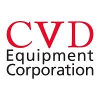 cvd equipment corporation logo image