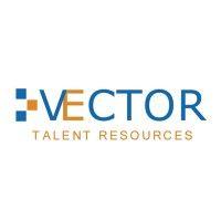 vector talent resources logo image