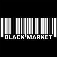 black market share