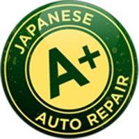 a+ japanese auto repair, inc. logo image