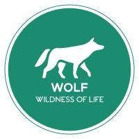 wildness of life foundation (w.o.l.f.) logo image