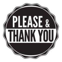 please & thank you logo image