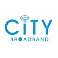 city broadband logo image