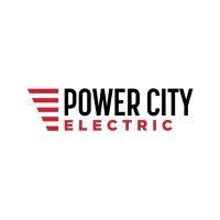 power city electric logo image