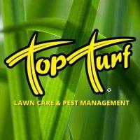 top turf lawn care and pest management logo image