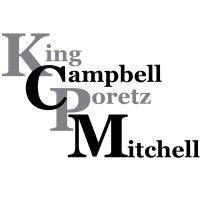 king campbell poretz mitchell logo image