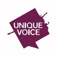 unique voice logo image