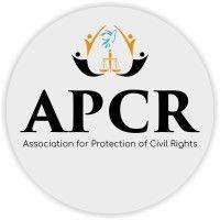 association for protection of civil rights (apcr) logo image