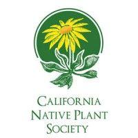 california native plant society logo image