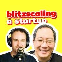 blitzscaling a startup logo image