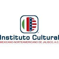 instituto cultural mexicano norteamericano de jalisco a.c. logo image