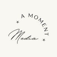 a moment media logo image