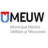 municipal electric utilities of wisconsin (meuw) logo image