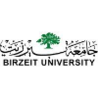 birzeit university logo image