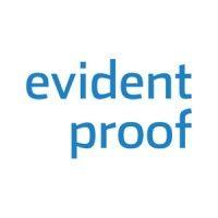 evident proof logo image