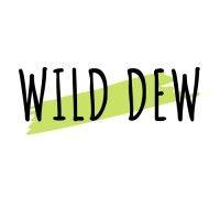 wild dew skincare logo image