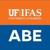 university of florida department of agricultural and biological engineering logo image