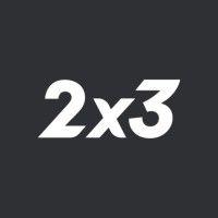 2x3 logo image