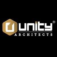 unity architects jsc i design & build office interior company logo image