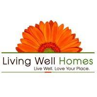 living well homes logo image