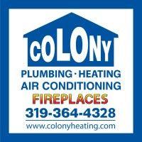 colony plumbing, heating & air conditioning logo image