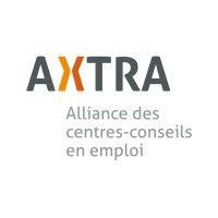 axtra | alliance des centres-conseils en emploi logo image