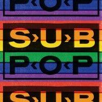 sub pop records logo image