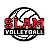 slam volleyball logo image