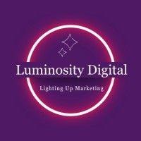 luminosity digital logo image