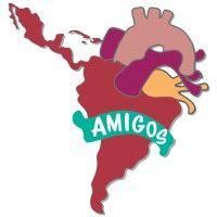 amigos latinx student association at emerson college logo image