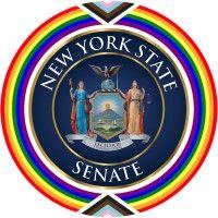 new york state senate logo image