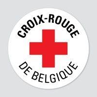 croix-rouge de belgique logo image