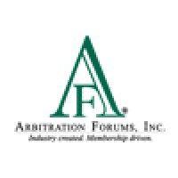 arbitration forums, inc. logo image