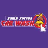 sam's xpress car wash, llc logo image